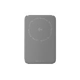 Зовнішній портативний акумулятор EcoFlow RAPID Magnetic 5000 mAh 30 W Silver (EF-RAPID5000-EU) UA, фото 3