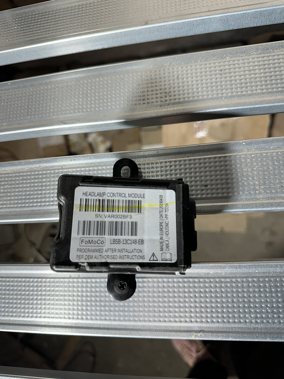 Блок управління адаптивними фарами Ford Explorer 6 Platinum LB5B13C148EB, фото 1