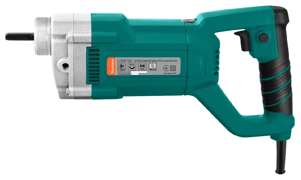 Sturmax CVM7100 Портативний вібратор для бетону 750 Вт