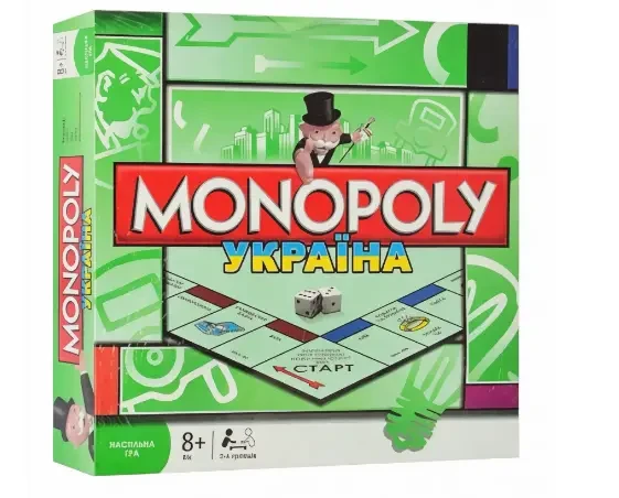 Гра "Монополія Україна" — створюй імперію, керуй капіталом!, фото 1