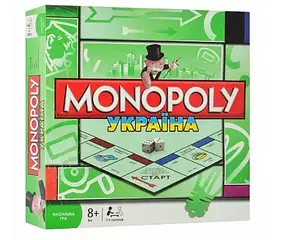 Гра "Монополія Україна" — створюй імперію, керуй капіталом!