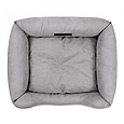 Лежак Pet Fashion Denver для собак, 78х60х20 см, сірий, фото 5