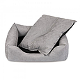 Лежак Pet Fashion Denver для собак, 78х60х20 см, сірий, фото 6