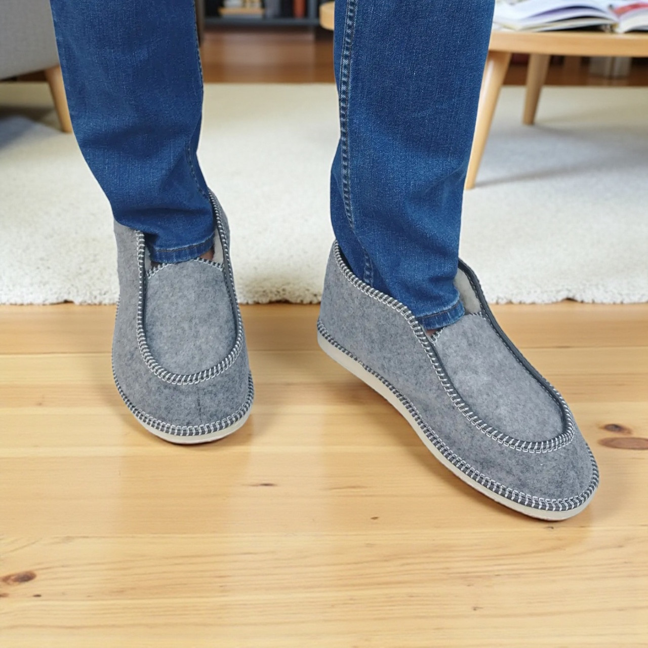 Капці на овчині 129, фото 1