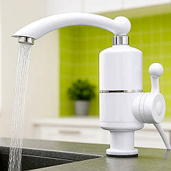 Кран водонагрівач проточний, 3000 Вт / Електричний проточний водонагрівач / Кран з водонагрівачем