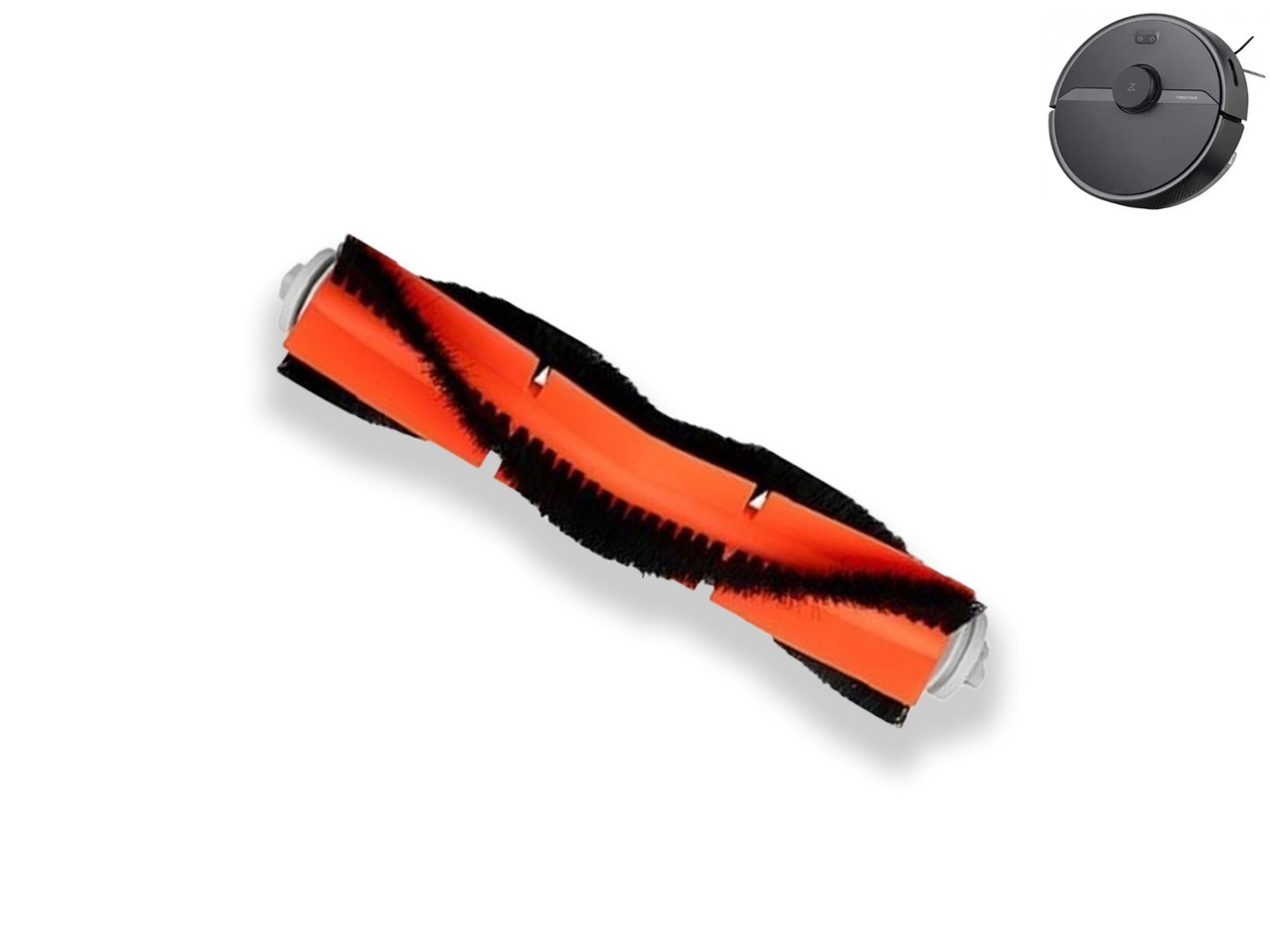 Основна Щітка (Нейлонова / Гібридна) для Roborock S6 Pure, фото 1