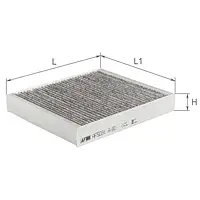 Фильтр салона, ALPHA FILTER AF5031a