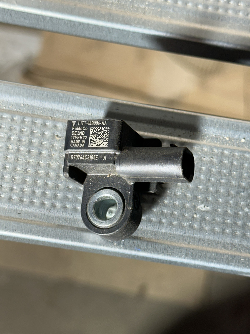 Датчик подушки безпеки передній Ford Explorer 6 20 - на телевізорі L1TZ14B004A L1TT-14B006-AA, фото 1