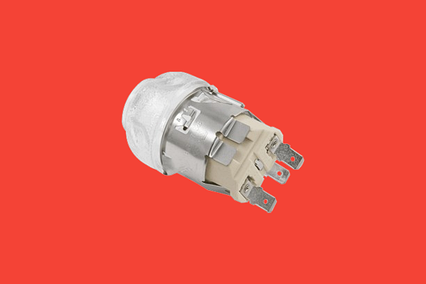 Плафон для духовки 27Вт, 350°С, G9 Electrolux 8087690023 + лампочка