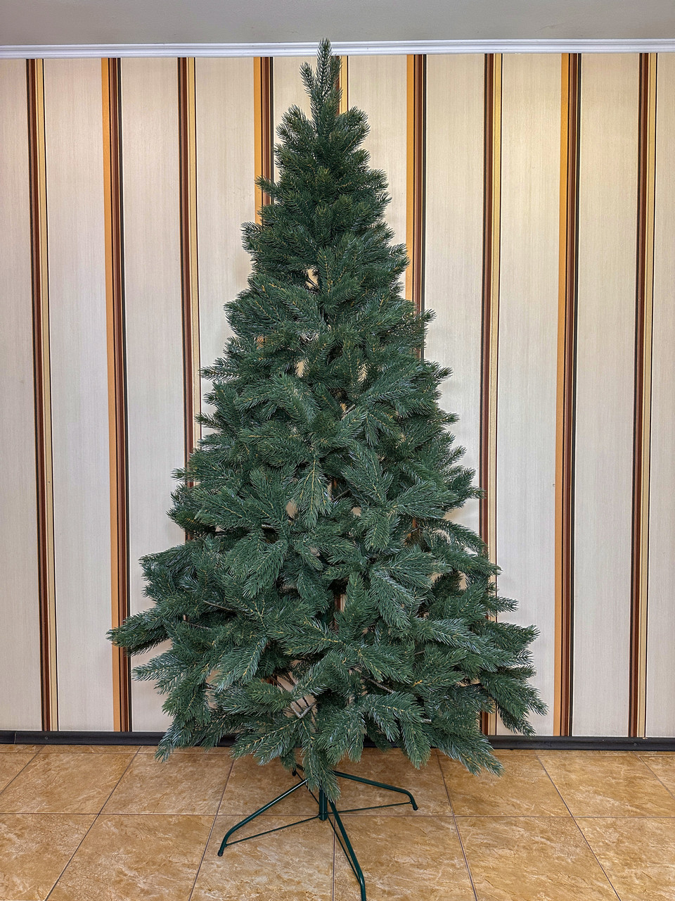 Ялинка лита Кедр 1.8 м. Ялинка штучна. Ялина лита розбірна. Сертифікат якості