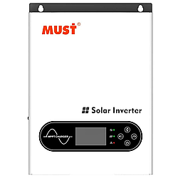 Гібридний інвертор, 1600 Вт, 2000 ВА, MUST PV1800-1612 PREM / Багаторежимний перетворювач енергії / Сонячний інвертор