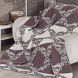 Теплий плед 200х150см, Altinpamuk / Плед - покривало / Ніжний плед для дому