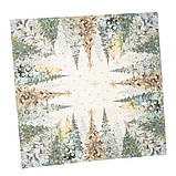 Скатертина на Новорічний стіл 97х100 см. гобеленова RUNNER1387FN, фото 7