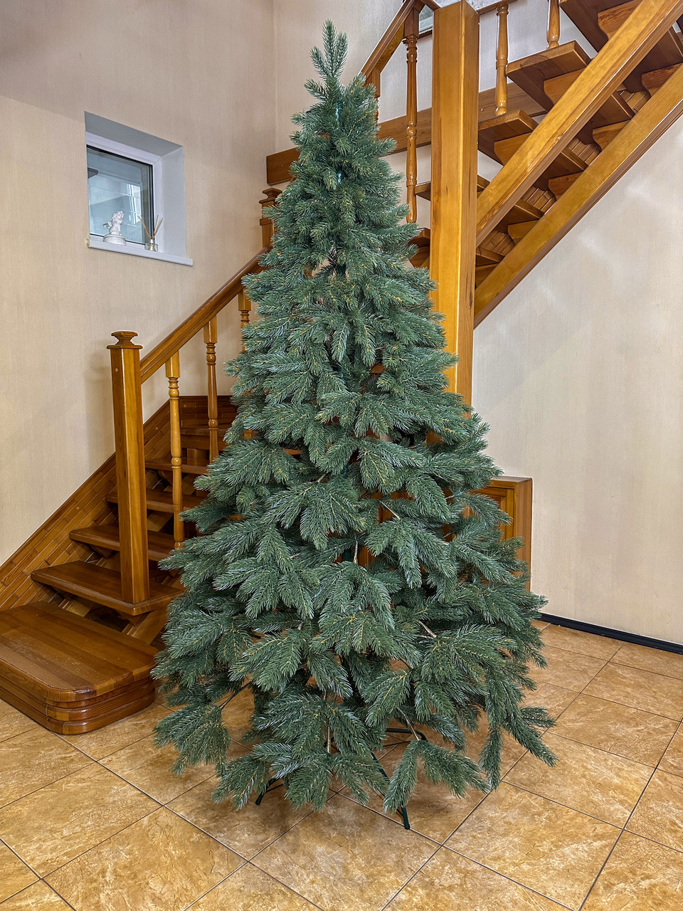 Ялинка лита Кедр 2.1 м. Ялинка штучна. Ялина лита розбірна. Сертифікат якості