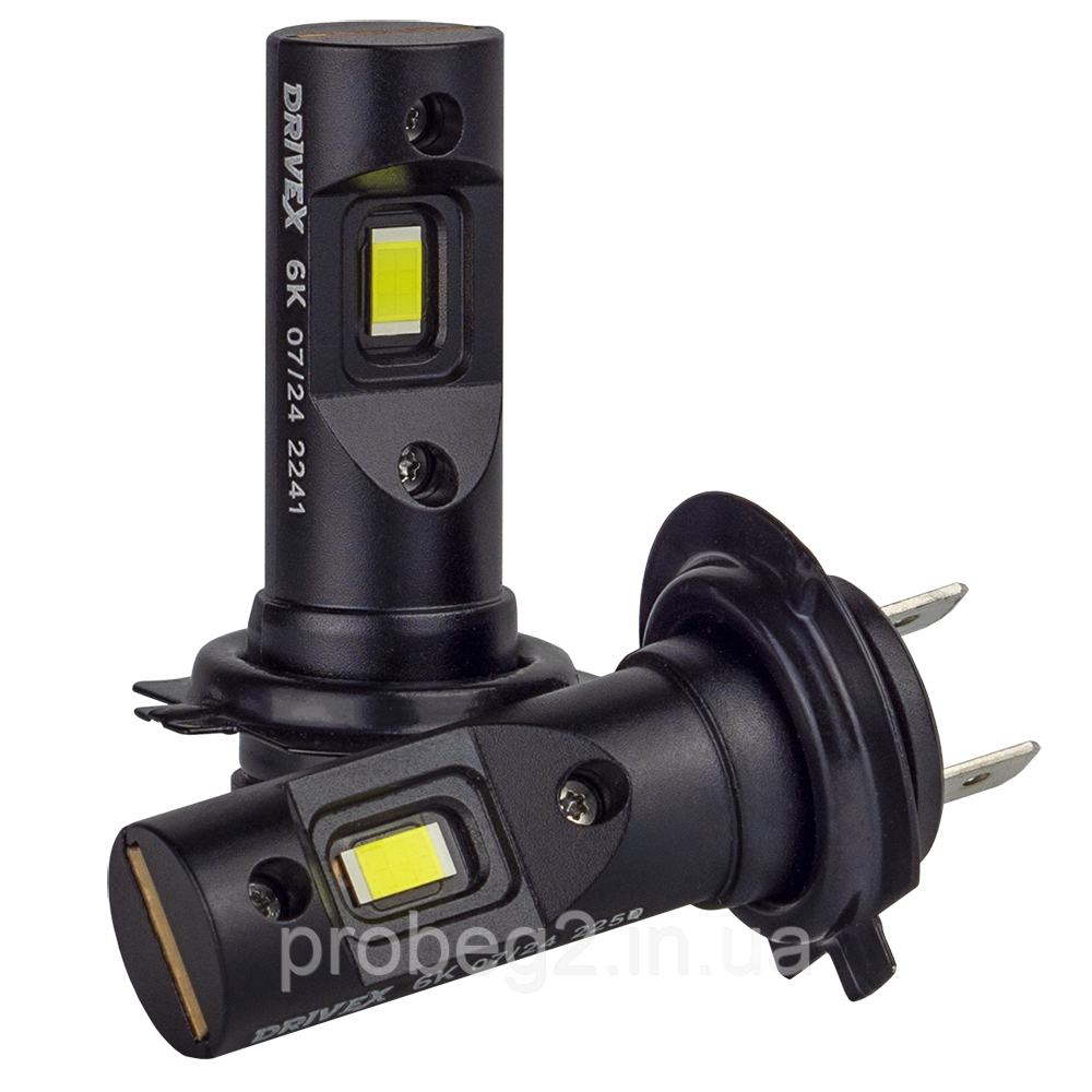 LED лампа Drivex PA-08P H7 5500K 30W 9-32V 7000lm
