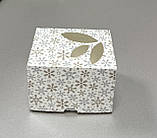 Коробка для кондитерських виробів із віконцем 120*85*90 зима, фото 5