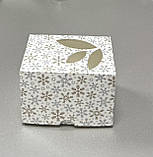 Коробка для кондитерських виробів із віконцем 120*85*90 зима, фото 4