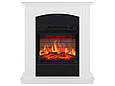 Камінокомплект ArtiFlame Collins AF18B білий з обігрівом, фото 2