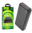 ​​ Повербанк Hoco J101А PowerBank 20000 mAh портативний акумулятор зарядний пристрій Чорний, фото 6