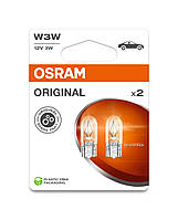 Osram 2821-2BL Автомобільна лампа W3W 12V W2.1X9.5D ORIGINAL LINE 2 шт.