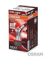 Osram 64212NL Автомобільна лампа галогенова H8 12V 35W PGJ19-1 NIGHT BREAKER LASER