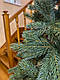 Штучна ялинка Кедр 1.5 м. Ялинка лита, як справжня. Ялина розбірна. Українське виробництво, фото 3