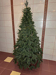 Штучна ялинка Кедр 1.5 м. Ялинка лита, як справжня. Ялина розбірна. Українське виробництво