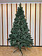 Штучна ялинка Кедр 1.5 м. Ялинка лита, як справжня. Ялина розбірна. Українське виробництво, фото 2