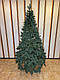 Штучна ялинка Кедр 1.5 м. Ялинка лита, як справжня. Ялина розбірна. Українське виробництво, фото 10