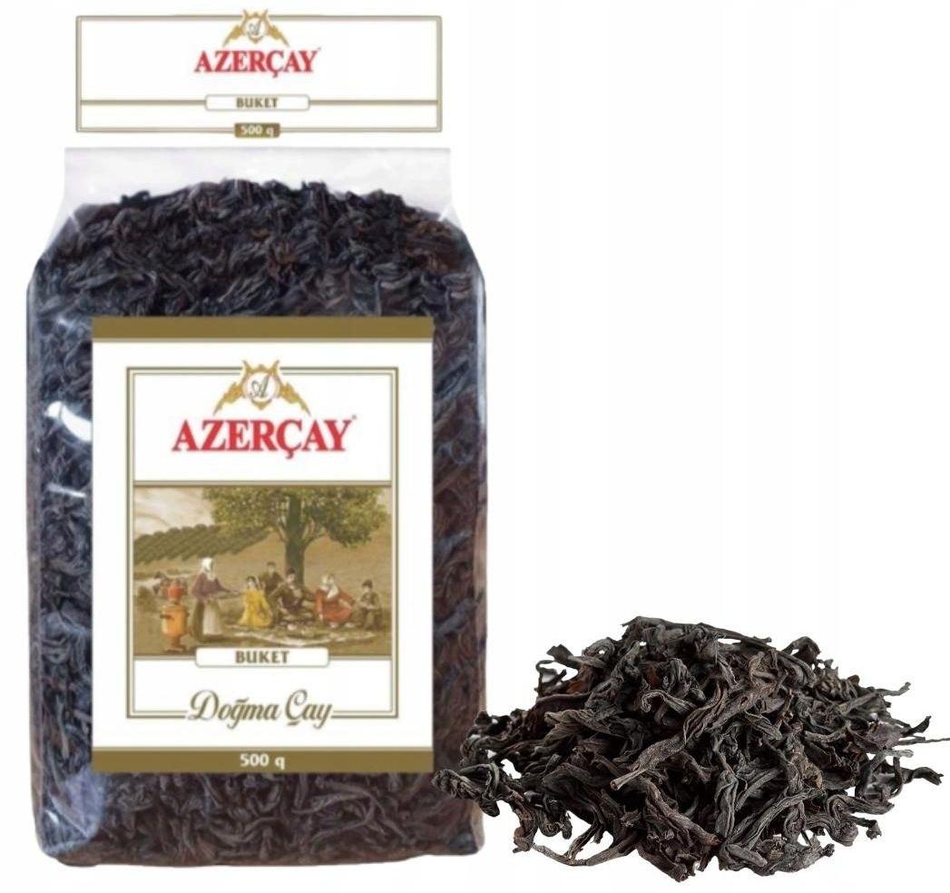 ОРИГІНАЛ! Чай чорний Azercay Buket Dogma Cay 500 г крупнолистовий Азербайджан