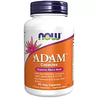 NOW Foods Adam Male Multi - 90 веган капс