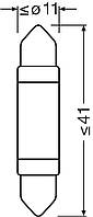 Osram 6413DWP-1BL Автомобільна лампа світлодіодна C5W LED 12V 0.6W 6000K 41MM SV8.5-8 LEDRIVING SL
