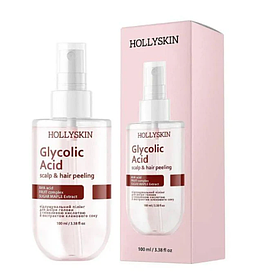 Відлущувальний пілінг для шкіри голови HOLLYSKIN Glycolic Acid Scalp & Hair Peeling