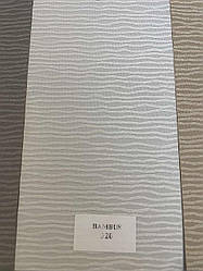 Ролети тканинні тканина BAMBUS 320 білий