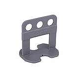 Кліпси/ клини/ підкладки СВП для викладання плитки шов 1.5 мм (плитка t≤ 14мм) 100+ 50+50 шт. Yato YT-36936, фото 2