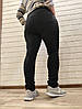 Теплі жіночі джеггінси на хутрі великого розміру (розміри 52-56), фото 3