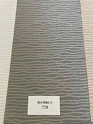 Ролети тканинні тканина BAMBUS 328 сірий