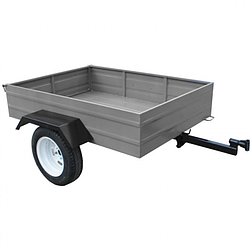 Причіп відкидний 1215 × 1650 під колеса автомобіля жигулі (без сидіння, без коліс)