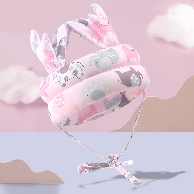 Шолом на голову для дітей  Рожевий (00210), фото 1