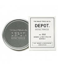 Олія для вусів і бороди Depot 502, 30 мл (8032274061328)