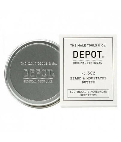 Олія для вусів і бороди Depot 502, 30 мл (8032274061328), фото 1