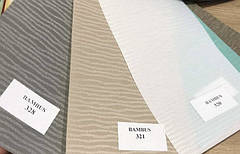 Рулонние штори тканина BAMBUS