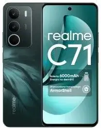 Смартфон realme C71 8/256GB зелений