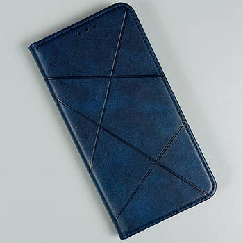 Чехол-книжка Business Leather для Samsung Galaxy M15 Blue