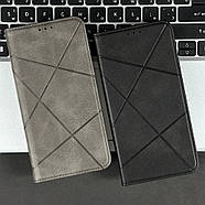 Чохол-книжка Business Leather Xiaomi Redmi Note 13 5G Black, фото 6