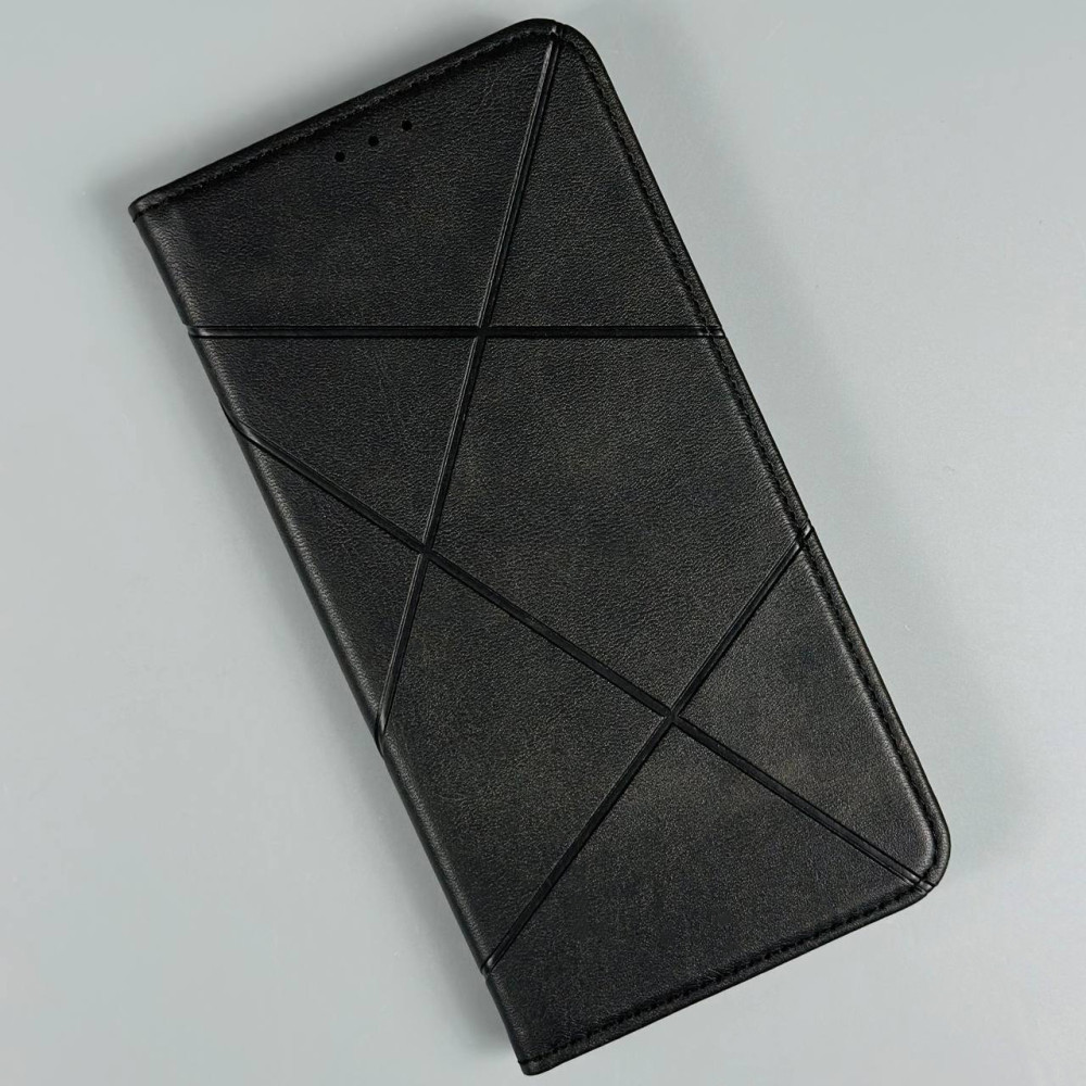 Чохол-книжка Business Leather Xiaomi Redmi Note 13 5G Black, фото 1
