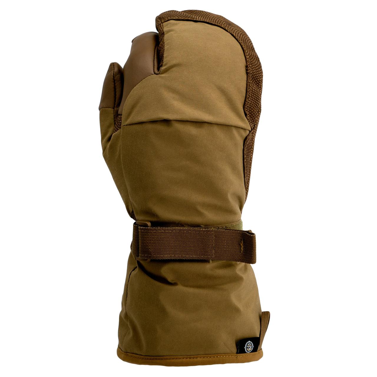 Рукавиці тактичні Trigger Finger Mitten WP Hardshel, Розмір: Medium, Колір: Сoyote, фото 1