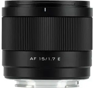 Об'єктив Viltrox AF 15mm F/1.7 Air Sony E