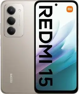 Смартфон Redmi 15 6/128GB сірий
