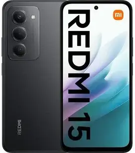 Смартфон Redmi 15 6/128GB чорний
